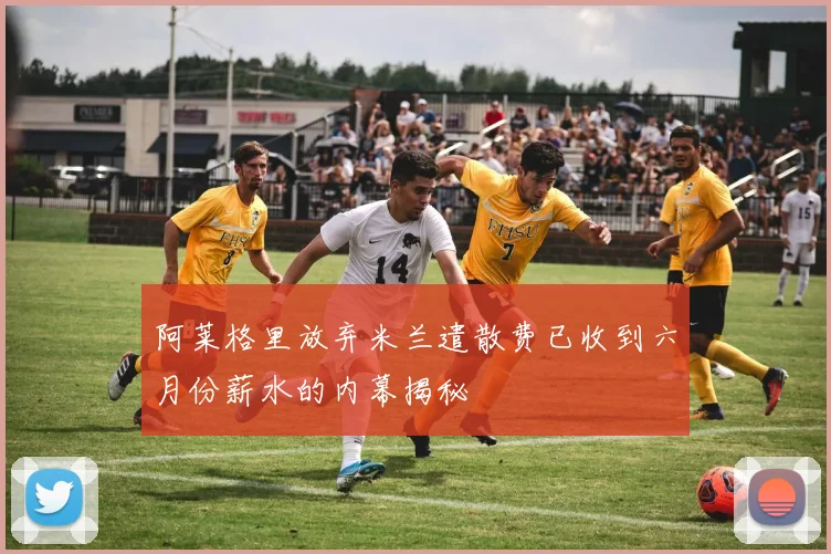 阿莱格里放弃米兰遣散费已收到六月份薪水的内幕揭秘